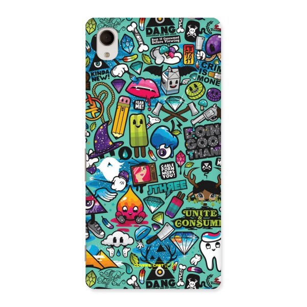 Sweet Candies Back Case for Xperia M4 Aqua