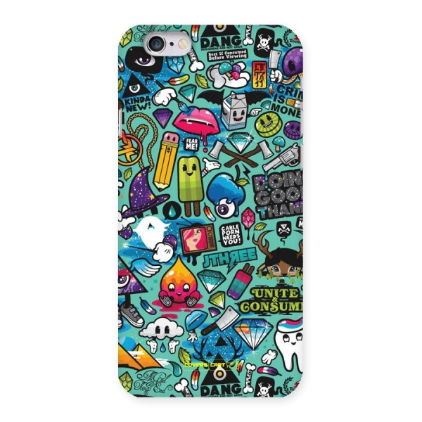 Sweet Candies Back Case for iPhone 6 6S