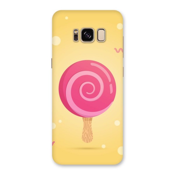 Swirl Ice Cream Back Case for Galaxy S8