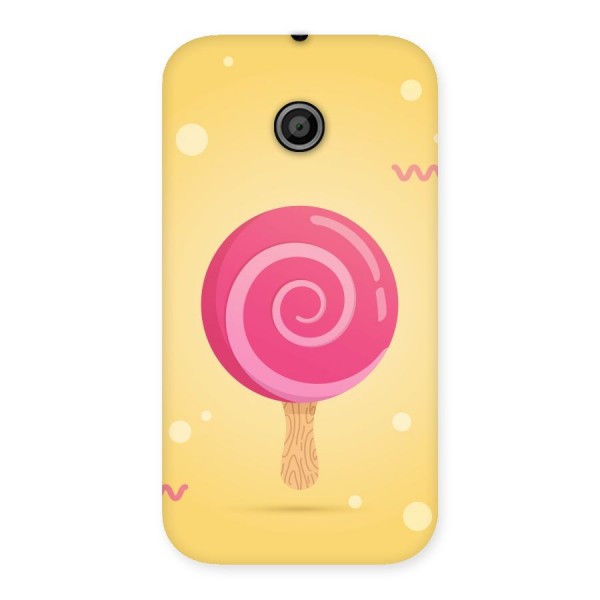 Swirl Ice Cream Back Case for Moto E