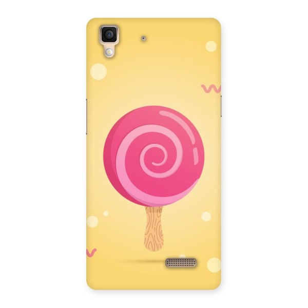 Swirl Ice Cream Back Case for Oppo R7