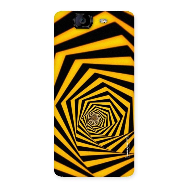 Taxi Pattern Back Case for Canvas Knight A350