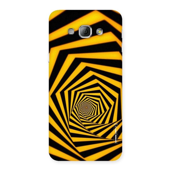 Taxi Pattern Back Case for Galaxy A8