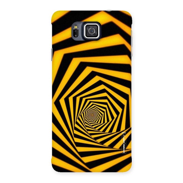 Taxi Pattern Back Case for Galaxy Alpha