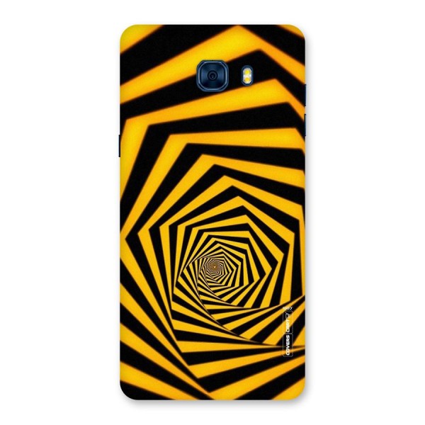 Taxi Pattern Back Case for Galaxy C7 Pro