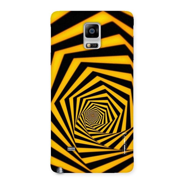 Taxi Pattern Back Case for Galaxy Note 4