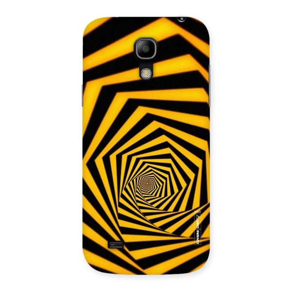 Taxi Pattern Back Case for Galaxy S4 Mini