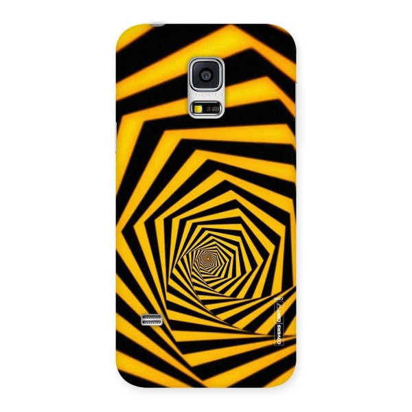 Taxi Pattern Back Case for Galaxy S5 Mini