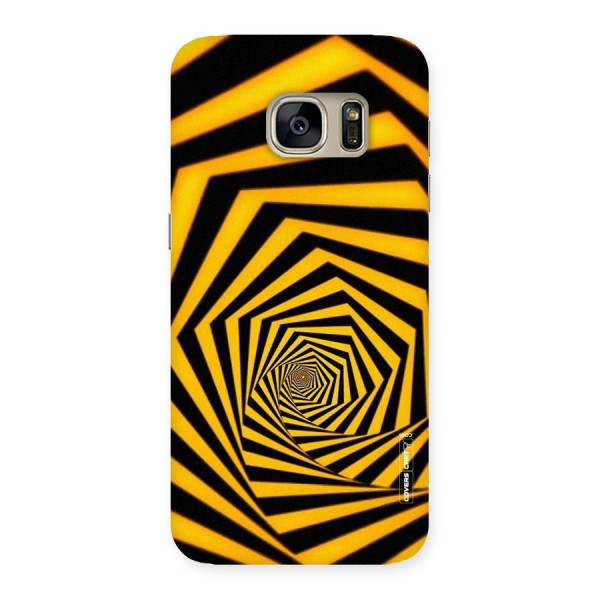 Taxi Pattern Back Case for Galaxy S7