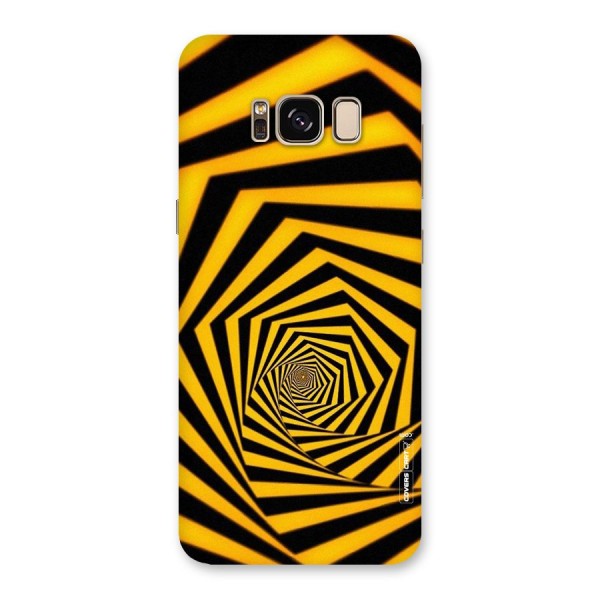 Taxi Pattern Back Case for Galaxy S8