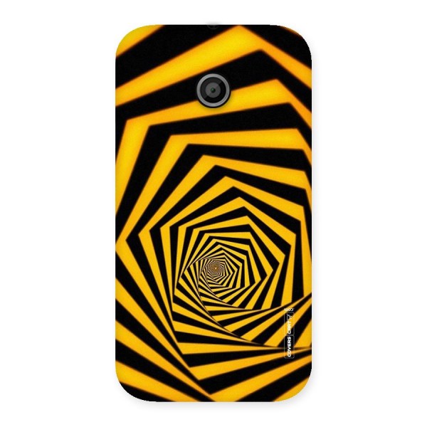 Taxi Pattern Back Case for Moto E