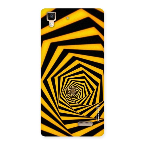 Taxi Pattern Back Case for Oppo R7