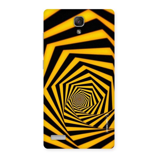 Taxi Pattern Back Case for Redmi Note