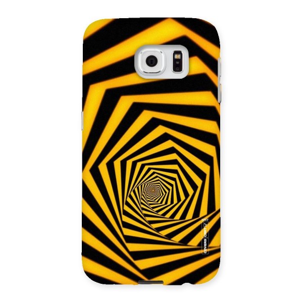 Taxi Pattern Back Case for Samsung Galaxy S6