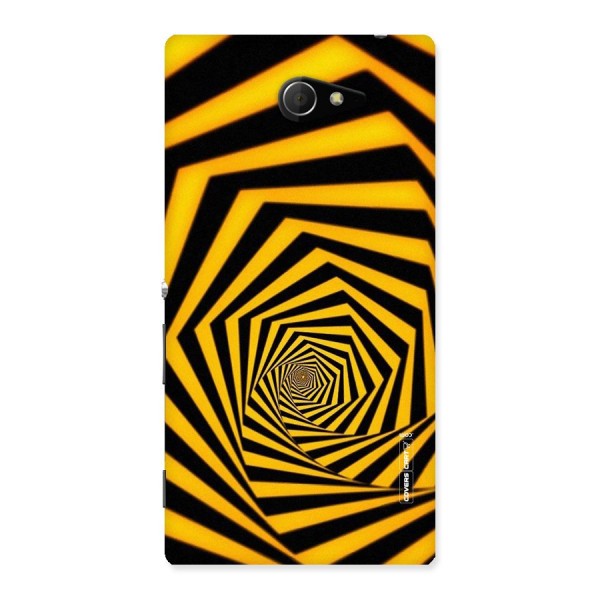 Taxi Pattern Back Case for Sony Xperia M2