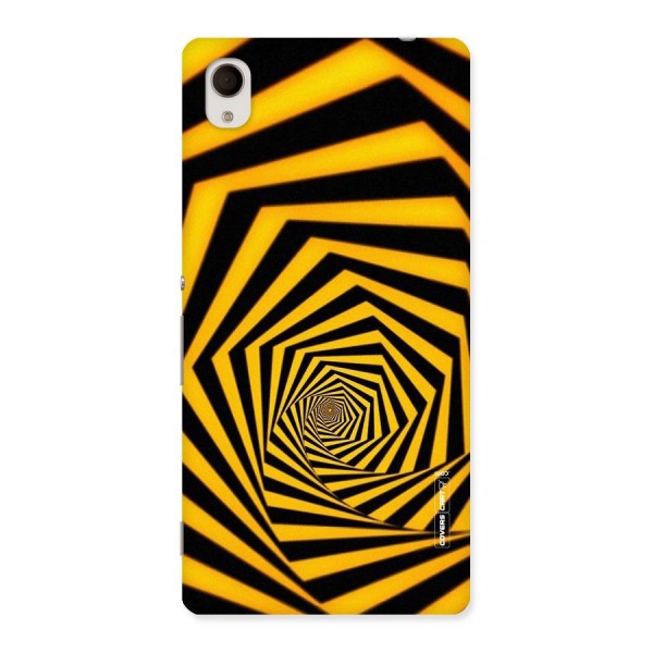 Taxi Pattern Back Case for Sony Xperia M4