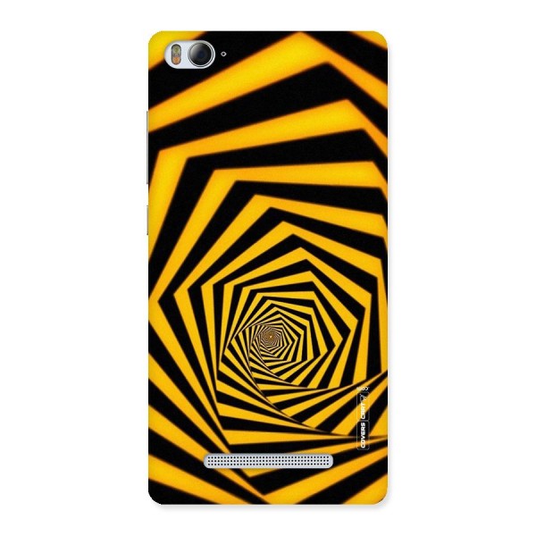 Taxi Pattern Back Case for Xiaomi Mi4i