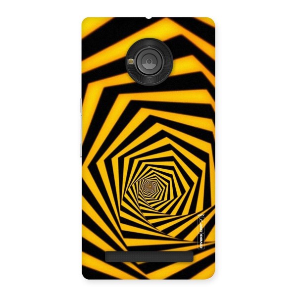 Taxi Pattern Back Case for Yu Yuphoria