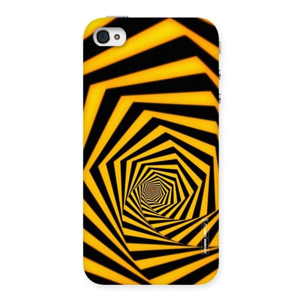 Taxi Pattern Back Case for iPhone 4 4s