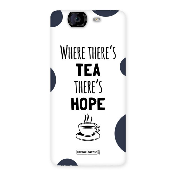 Tea Hope Back Case for Canvas Knight A350