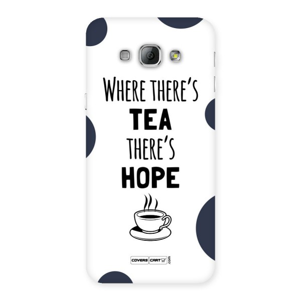 Tea Hope Back Case for Galaxy A8