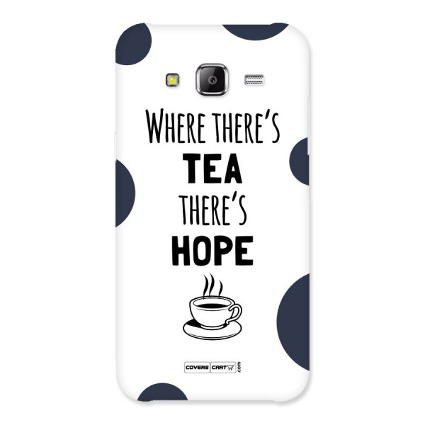 Tea Hope Back Case for Samsung Galaxy J5