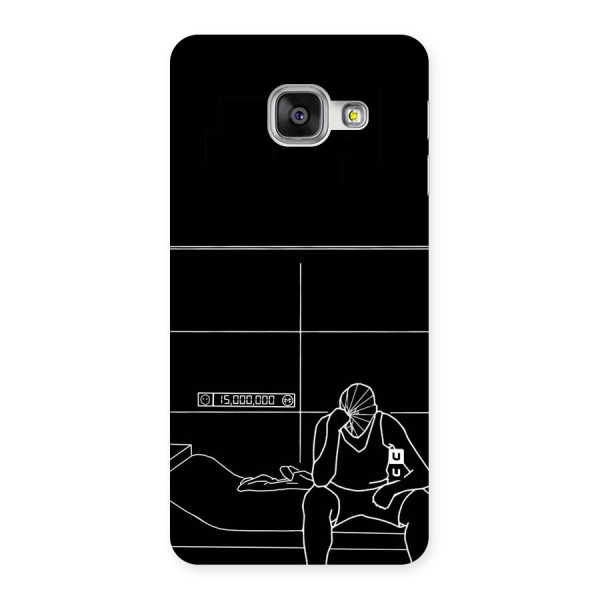 Teen Merits Back Case for Galaxy A3 2016