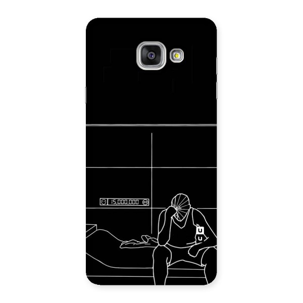 Teen Merits Back Case for Galaxy A7 2016