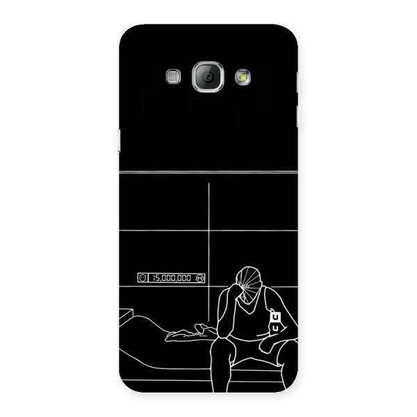 Teen Merits Back Case for Galaxy A8