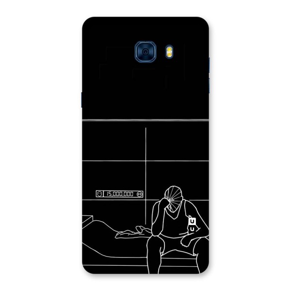 Teen Merits Back Case for Galaxy C7 Pro