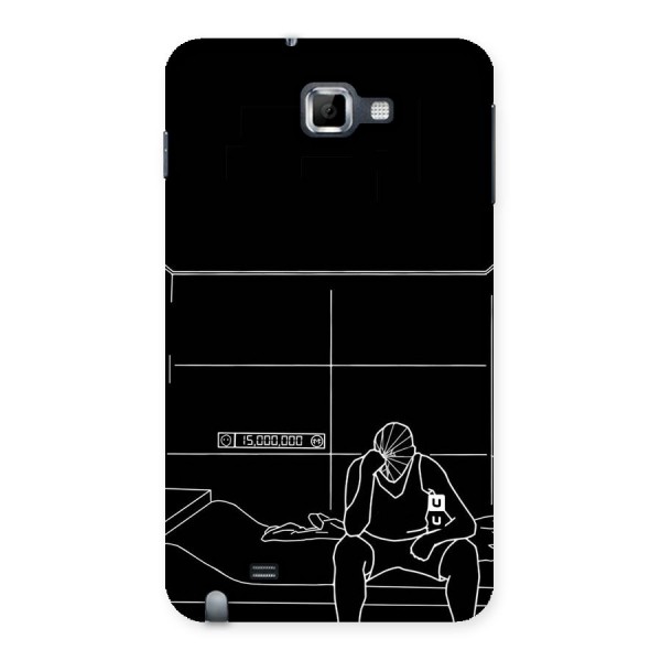 Teen Merits Back Case for Galaxy Note