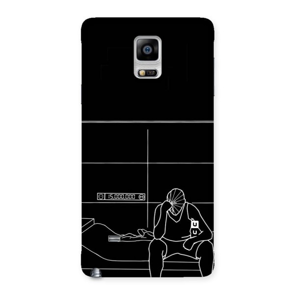 Teen Merits Back Case for Galaxy Note 4