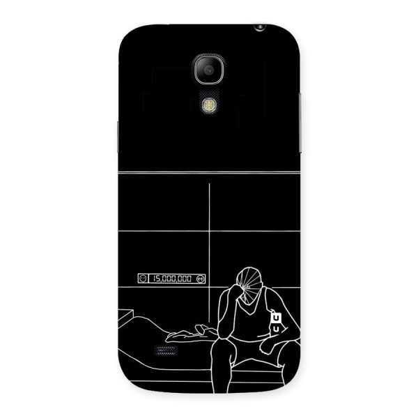 Teen Merits Back Case for Galaxy S4 Mini