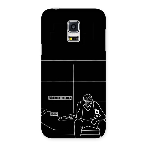 Teen Merits Back Case for Galaxy S5 Mini