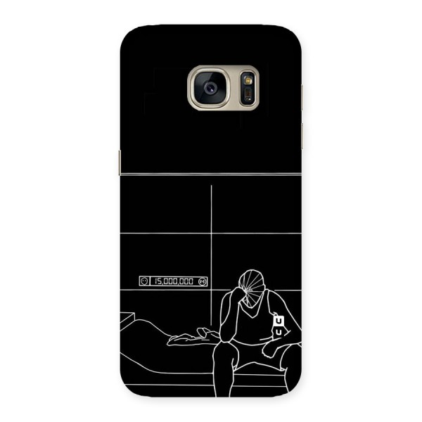 Teen Merits Back Case for Galaxy S7