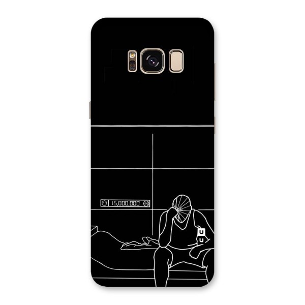 Teen Merits Back Case for Galaxy S8