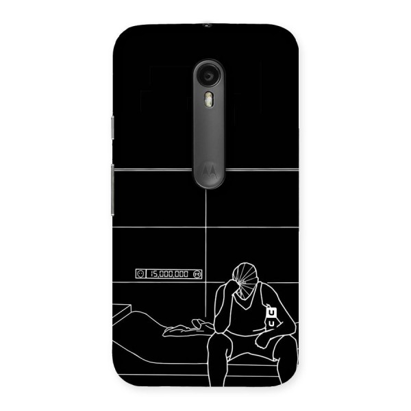 Teen Merits Back Case for Moto G3