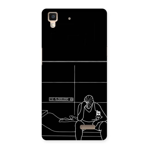 Teen Merits Back Case for Oppo R7