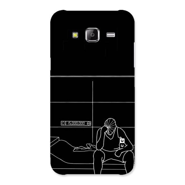 Teen Merits Back Case for Samsung Galaxy J5