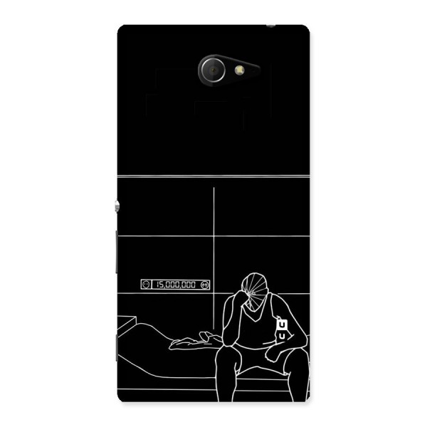 Teen Merits Back Case for Sony Xperia M2