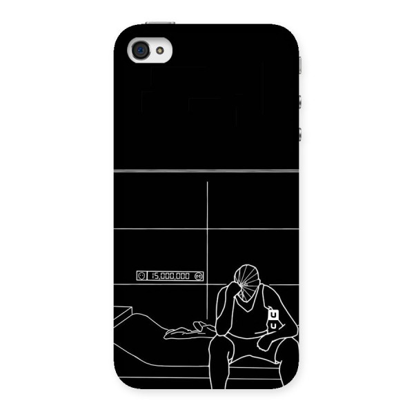 Teen Merits Back Case for iPhone 4 4s