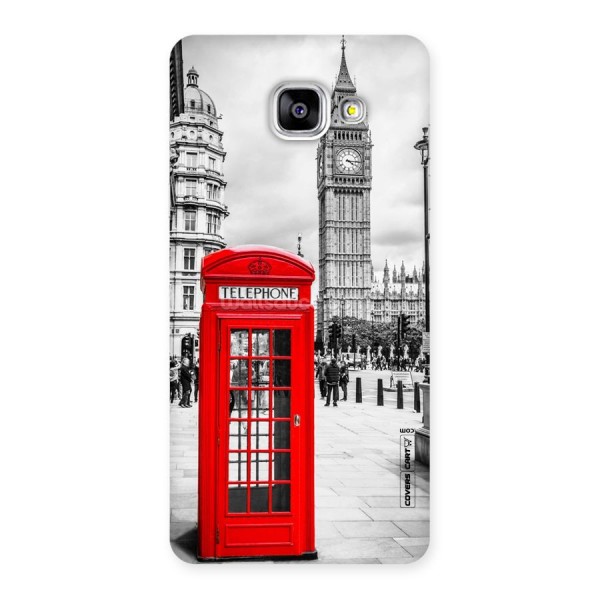 Telephone Booth Back Case for Galaxy A5 2016