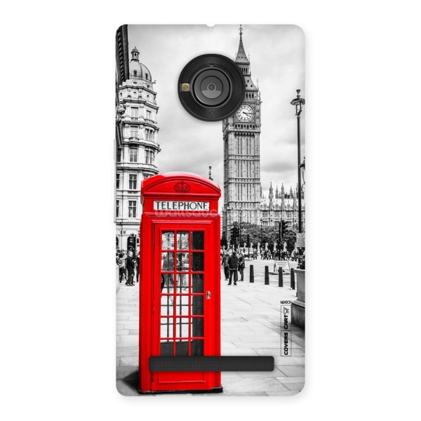 Telephone Booth Back Case for Yu Yuphoria