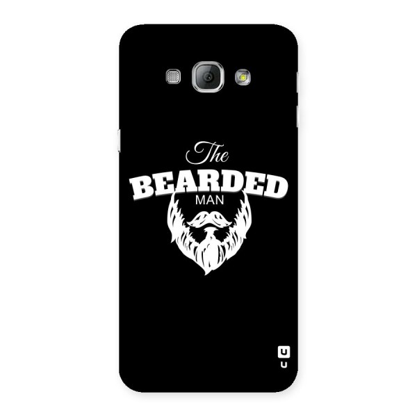 The Bearded Man Back Case for Galaxy A8