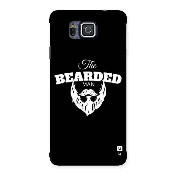 The Bearded Man Back Case for Galaxy Alpha