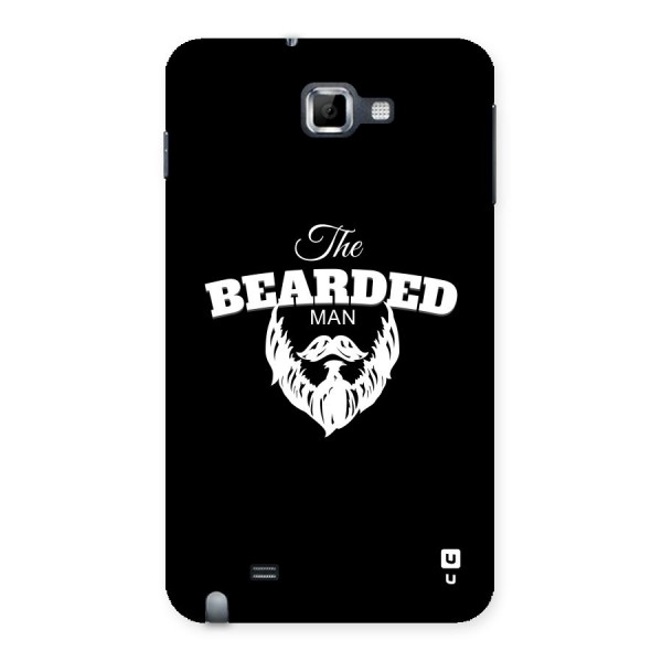 The Bearded Man Back Case for Galaxy Note