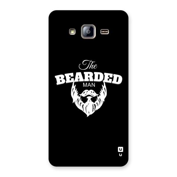 The Bearded Man Back Case for Galaxy On5