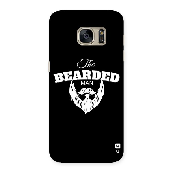 The Bearded Man Back Case for Galaxy S7