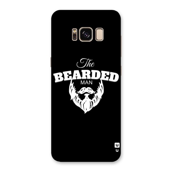 The Bearded Man Back Case for Galaxy S8