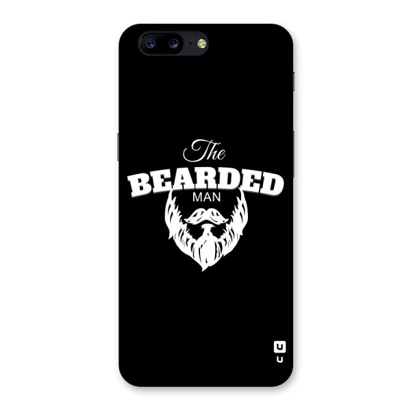 The Bearded Man Back Case for OnePlus 5